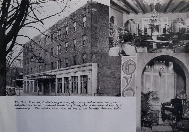 Hotel Roosevelt - Historical Photo (newer photo)